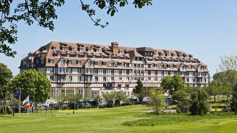 Barrière Hotel du Golf Deauville - Golf-vakantie.nl