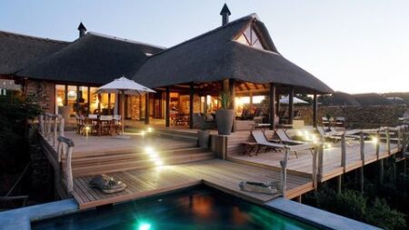 Pumba Private Game Reserve Water Lodge - Golf-vakantie.nl