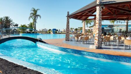 Hotel H10 Playa Meloneras Palace - Golf-vakantie.nl