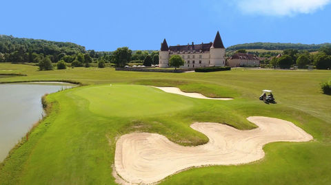 Château de Chailly - Golf-vakantie.nl