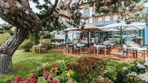 Hotel Restaurant Le Bellevue - Golf-vakantie.nl