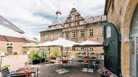 Schlosshotel Hugenpoet - Golf-vakantie.nl
